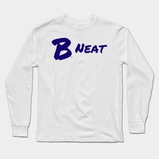 B Neat Long Sleeve T-Shirt